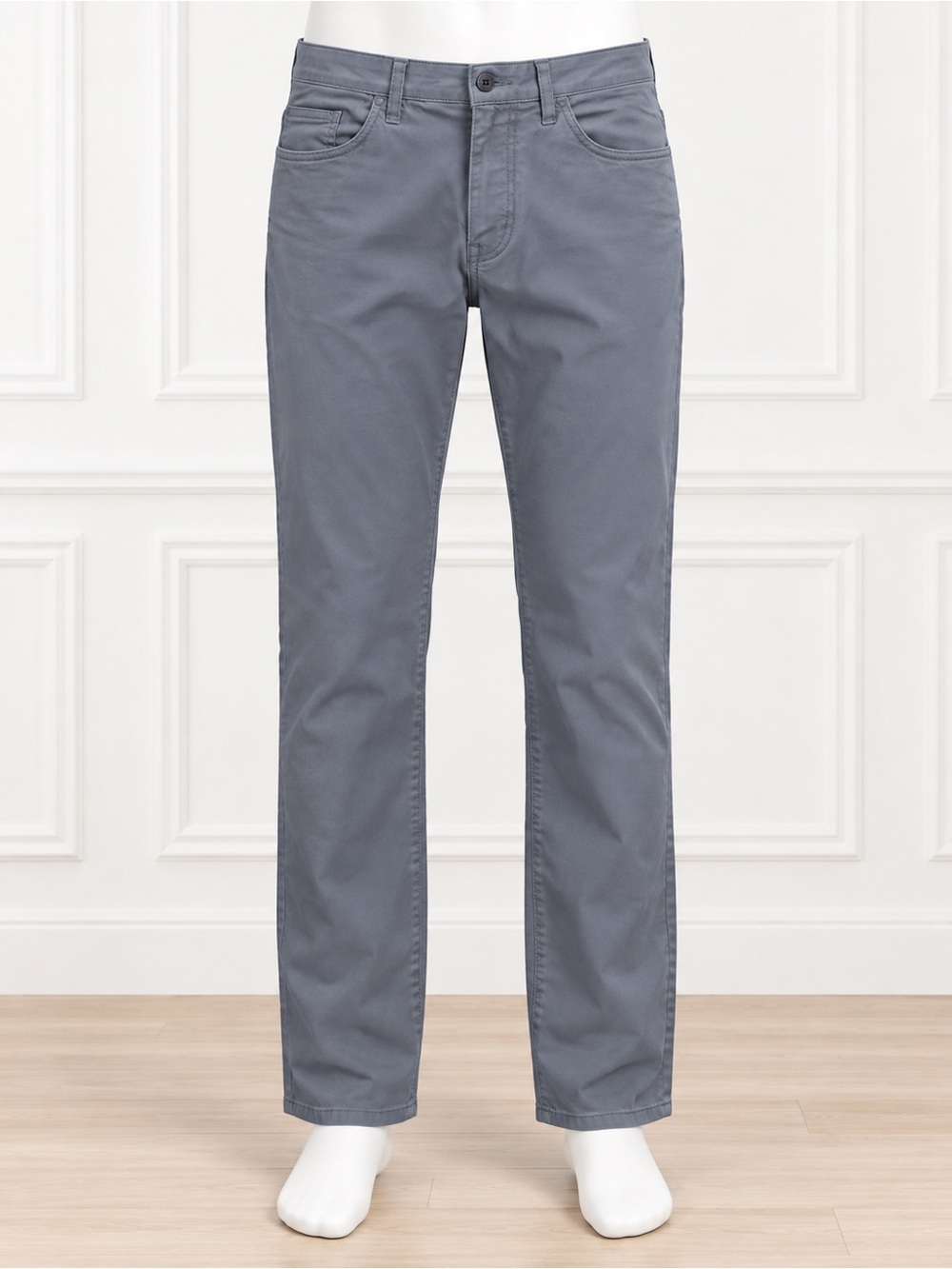 Bonobos Straight Jeans in Slate Blue